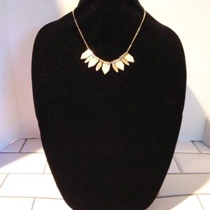Arrow Feather Statement Necklace